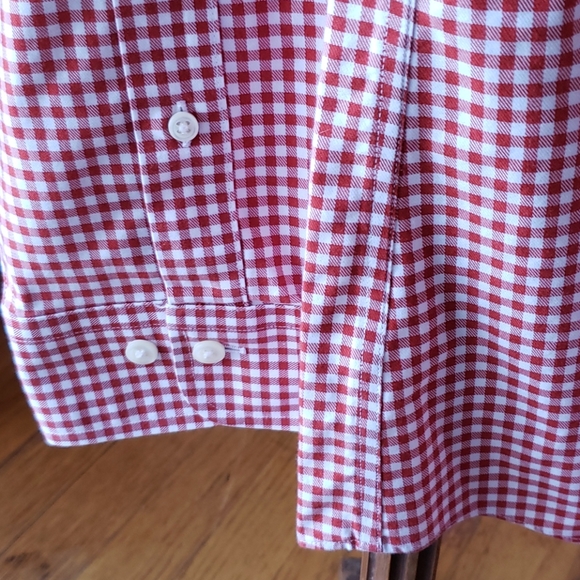 XL Brooks Brothers Regent Shirt Extra L Cotton Red - Picture 3 of 8
